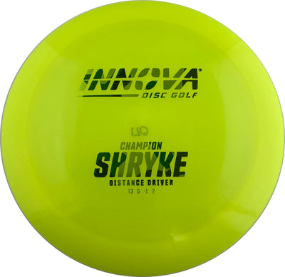 Innova Champion Champion Shryke Distance Driver with Burst Logo Stock Stamp - Speed 13