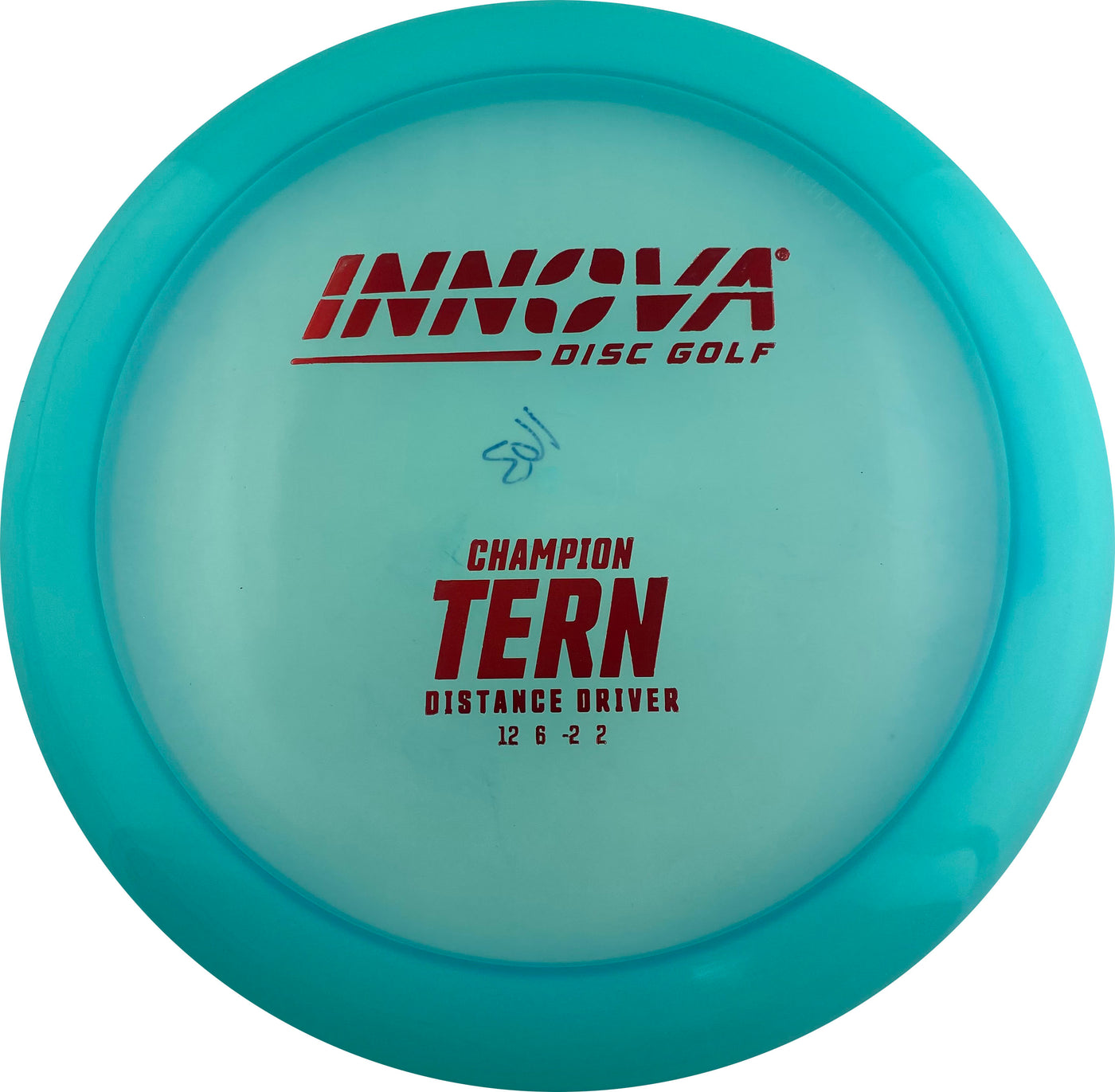 Innova Champion Tern Distance Driver with Burst Logo Stock Stamp - Speed 12