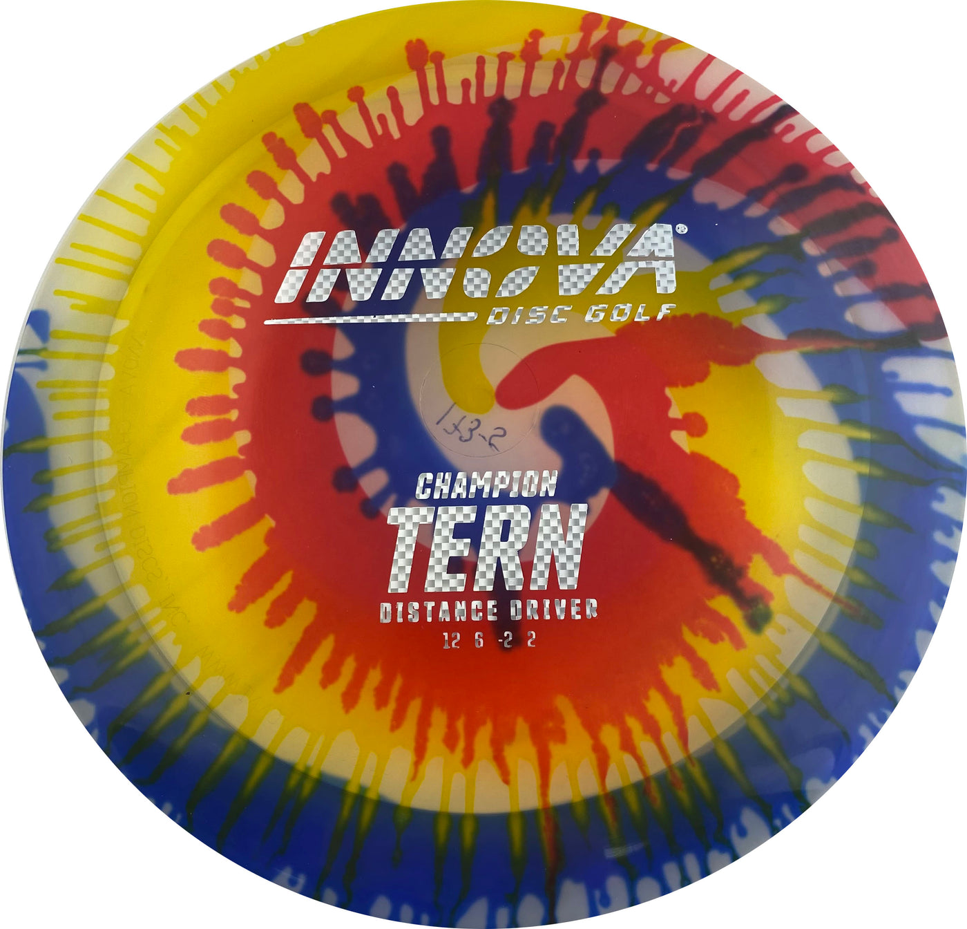 Innova Champion I-Dye Tern Distance Driver with Burst Logo Stock Stamp - Speed 12