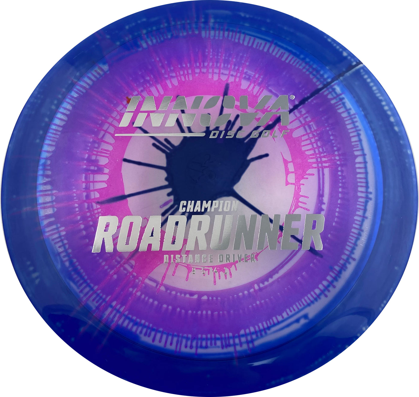 Innova Champion I-Dye Roadrunner Distance Driver with Burst Logo Stock Stamp - Speed 9