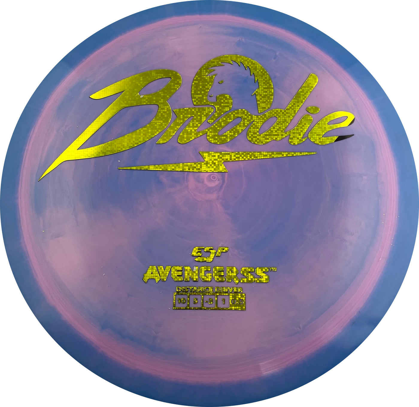 Discraft ESP Avenger SS Distance Driver with Brodie Smith Stamp - Speed 10