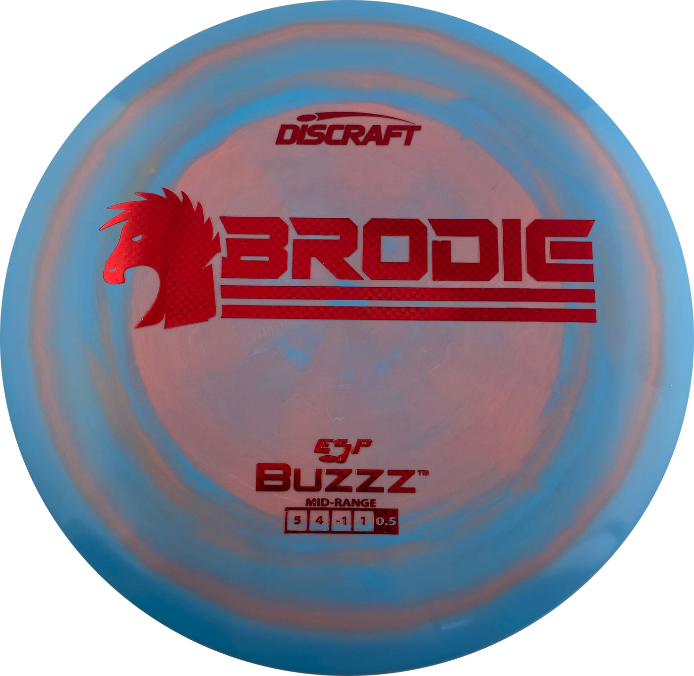 Discraft ESP Buzzz Midrange with Brodie Smith Stamp - Speed 5