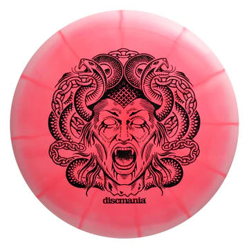 Discmania Evolution Lux Vapor Link Putter with Limited Edition Medusa Stamp - Speed 3