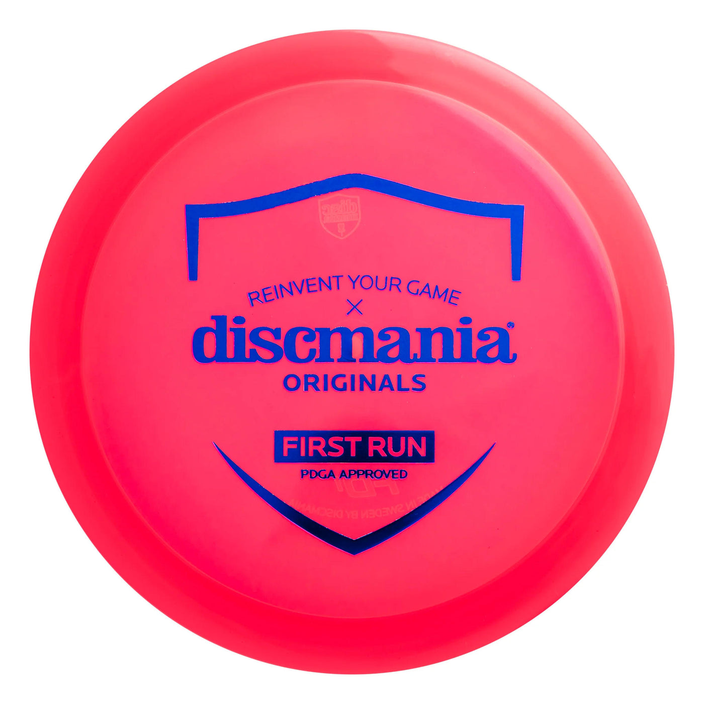 Discmania Italian C-Line FD1 Fairway Driver with First Run Stamp - Speed 7