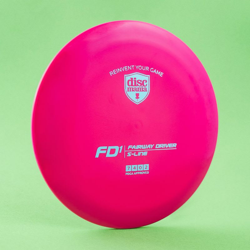 Discmania S-Line Reinvented FD1 Fairway Driver - Speed 7