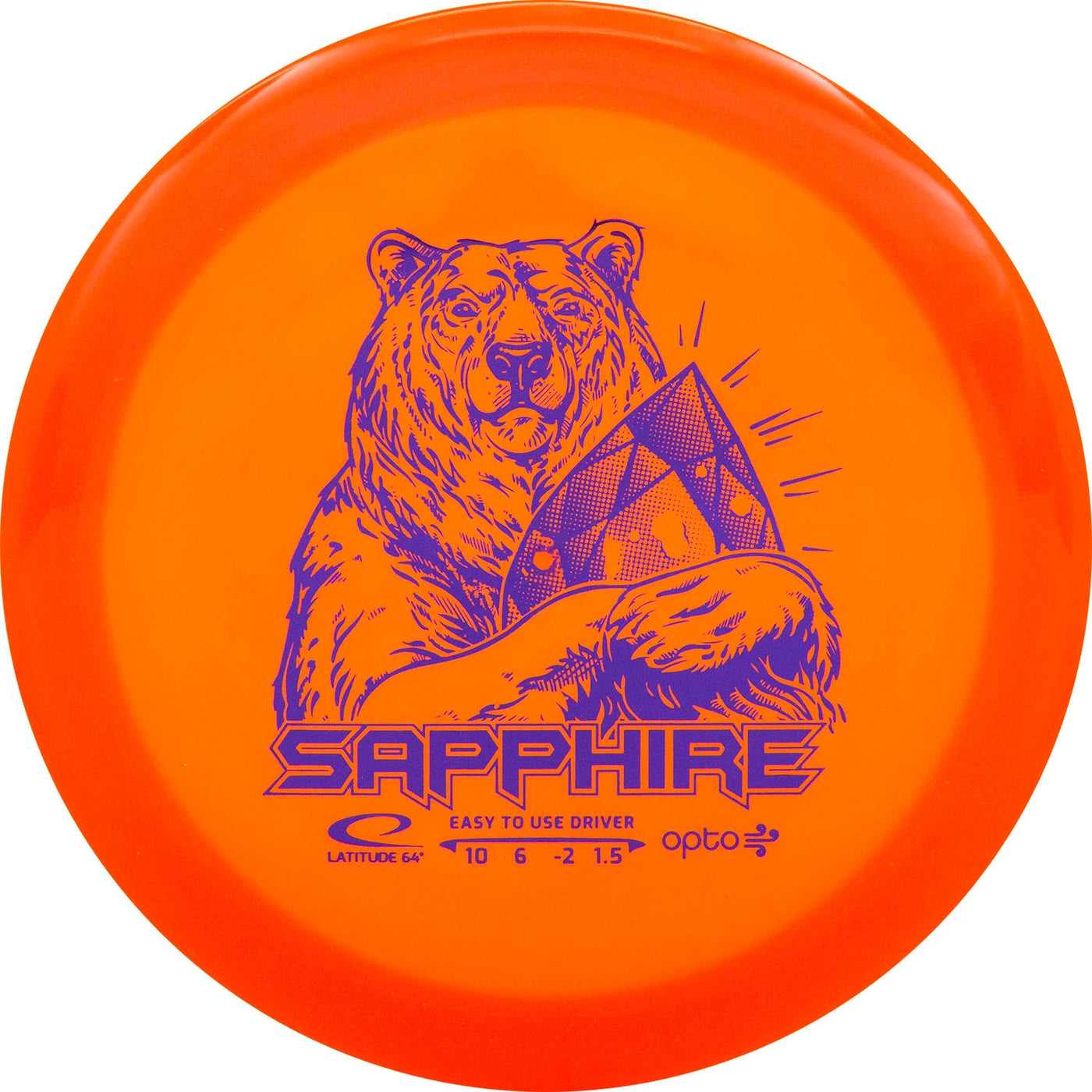 Latitude 64 Opto Air Sapphire Fairway Driver - Speed 10