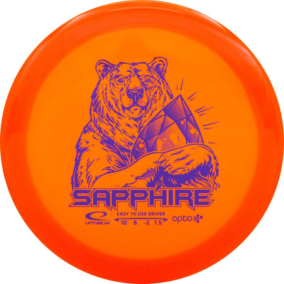 Latitude 64 Opto Air Sapphire Fairway Driver - Speed 10