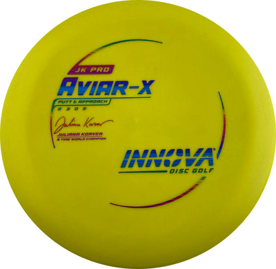 Innova Pro JK Aviar-x Putter with Juliana Korver - 5 Time World Champion Stamp - Speed 2