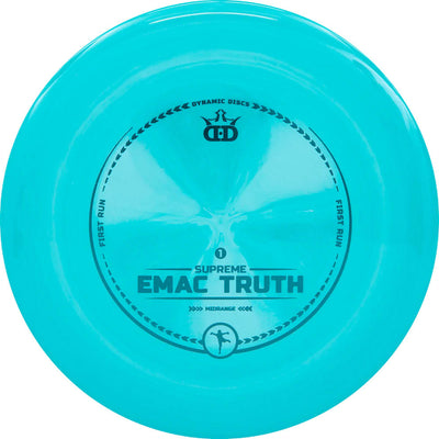 Dynamic Discs Supreme EMAC Truth Midrange with First Run Stamp - Speed 5