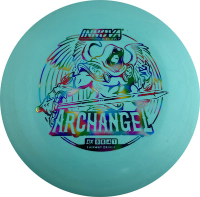 Innova DX Archangel Fairway Driver with Burst Logo Stock Stamp - Speed 8