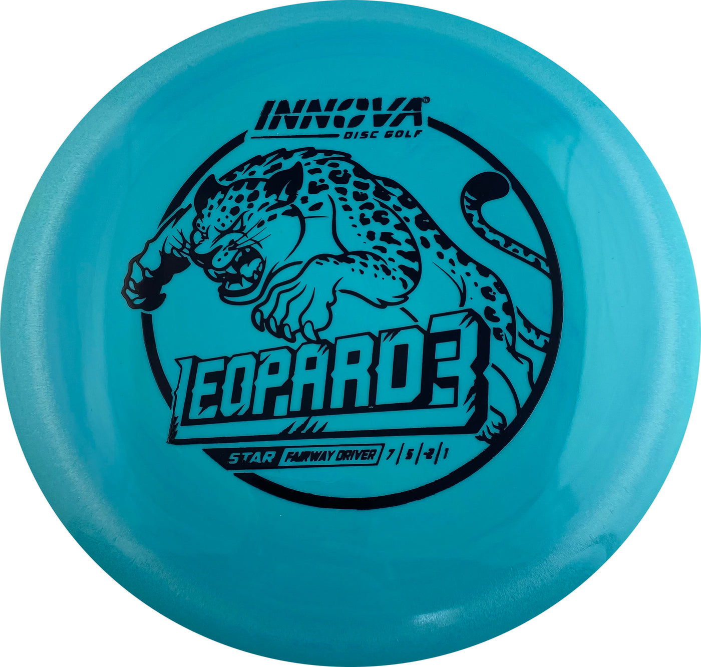 Innova Star Leopard3 Fairway Driver with Burst Logo Stock Stamp - Speed 7