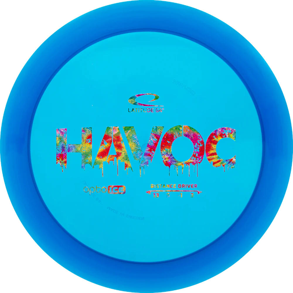 Latitude 64 Opto Ice Havoc Distance Driver - Speed 13