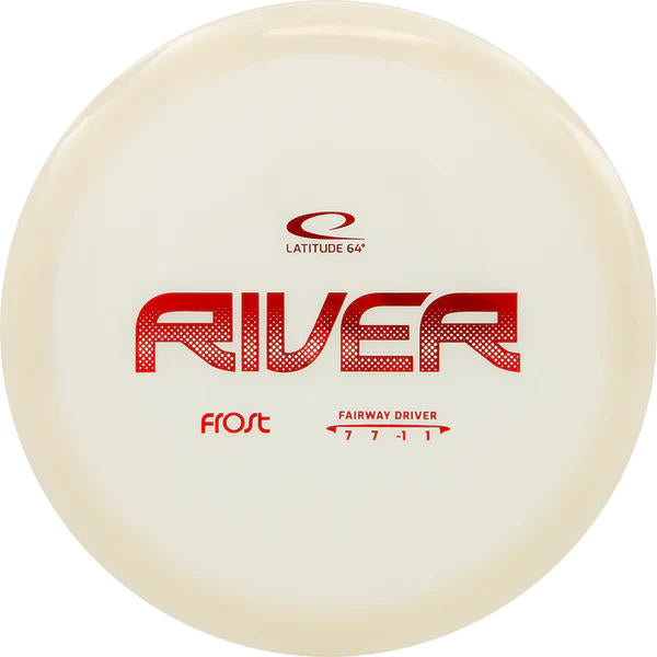 Latitude 64 Frost Line River Fairway Driver with Frost Stock Stamp - Speed 7