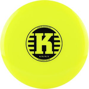 Kastaplast K1 Kaxe Retooled Fairway Driver with Made by Kastaplast - Large K Stamp - Speed 6