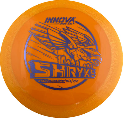 Innova Star Shryke Distance Driver with Burst Logo Stock Stamp - Speed 13