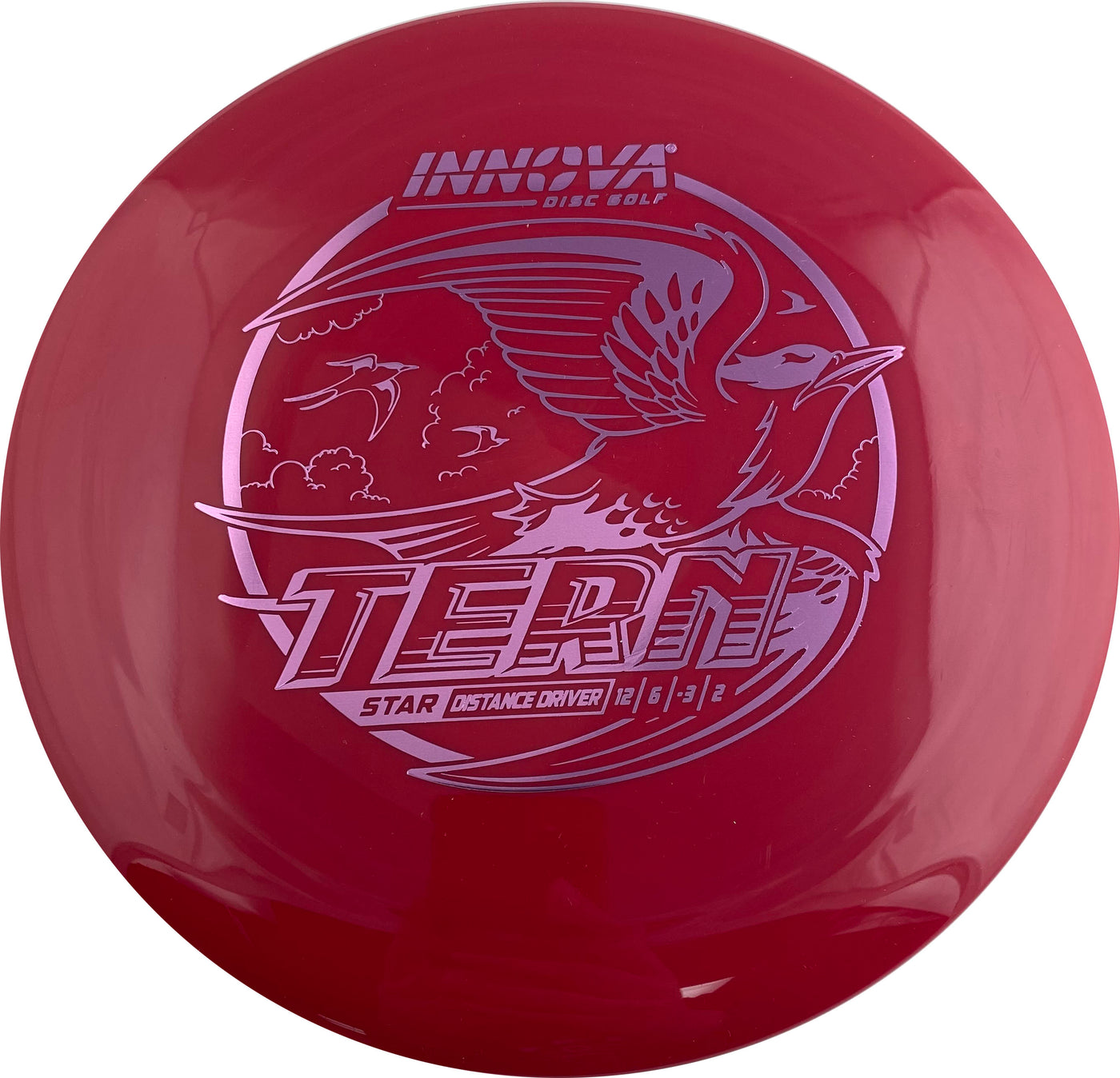 Innova Star Tern Distance Driver with Burst Logo Stock Stamp - Speed 12