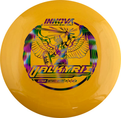 Innova Star Valkyrie Distance Driver with Burst Logo Stock Stamp - Speed 9