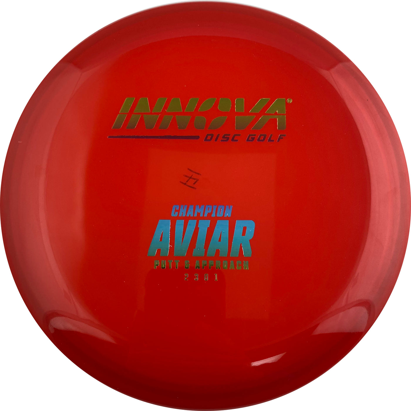 Innova Champion Aviar Putter Putter with Burst Logo Stock Stamp - Speed 2