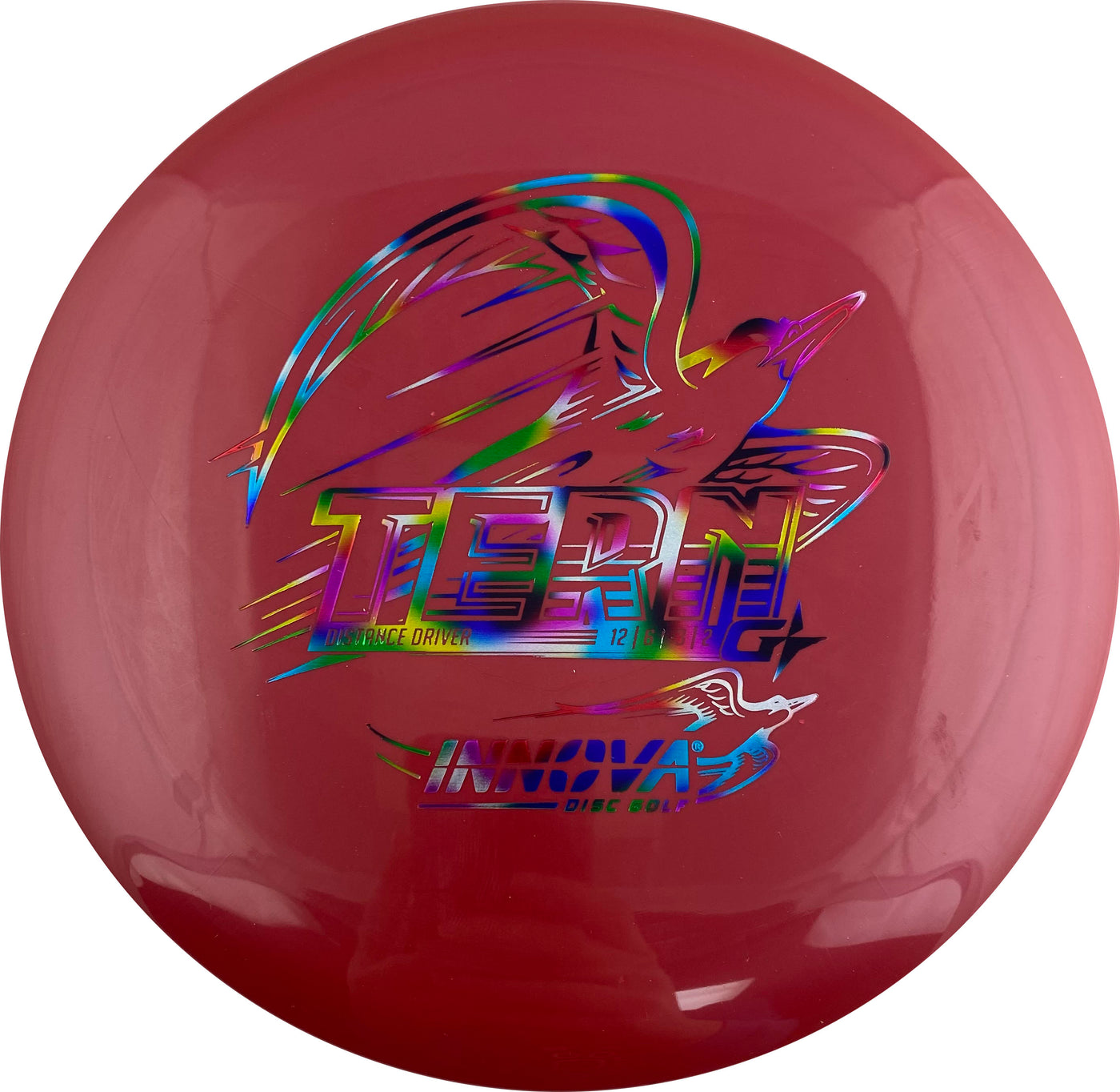 Innova Gstar Tern Distance Driver with Burst Logo Stock Stamp - Speed 12