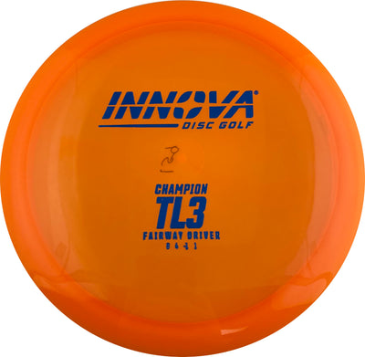 Innova Champion TL3 Fairway Driver with Burst Logo Stock Stamp - Speed 8