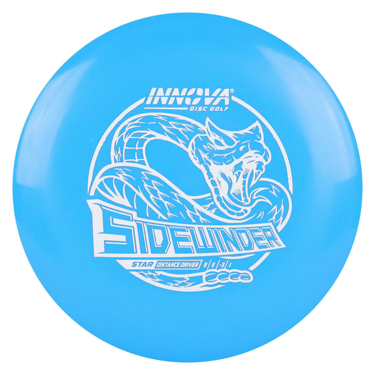 Innova Star Sidewinder Distance Driver with Burst Logo Stock Stamp - Speed 9