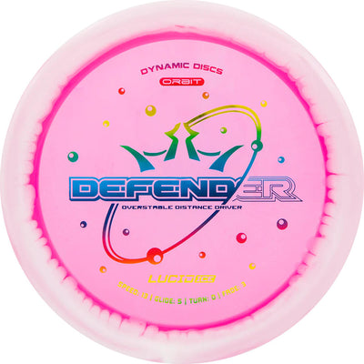 Dynamic Discs Lucid Ice Orbit Defender Distance Driver - Speed 13