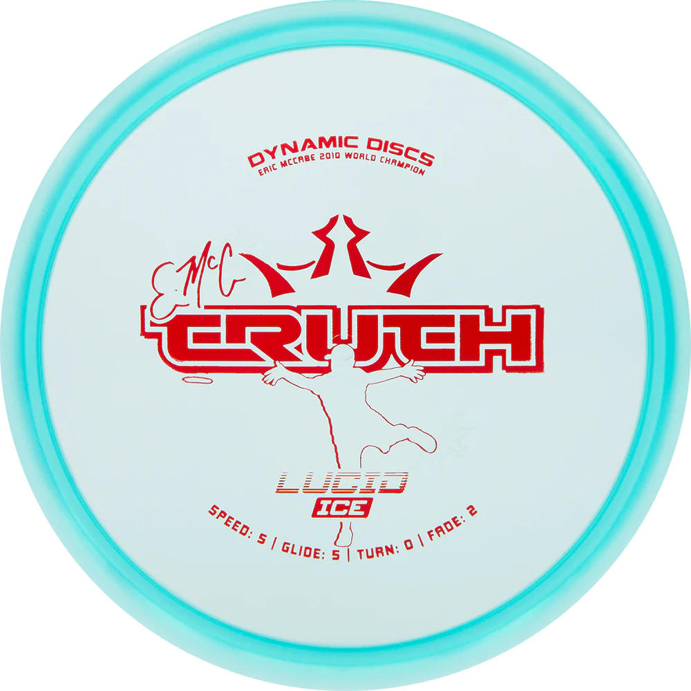 Dynamic Discs Lucid Ice EMAC Truth Midrange - Speed 5