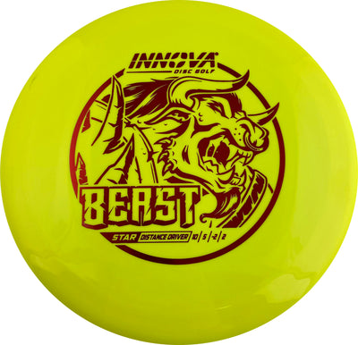 Innova Star Beast Distance Driver with Burst Logo Stock Stamp - Speed 10