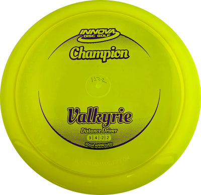 Innova Champion Valkyrie Distance Driver with Circle Fade Stock Stamp - Speed 9