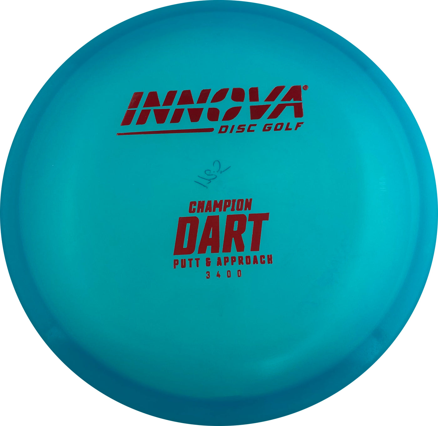 Innova Champion Dart Putter with Burst Logo Stock Stamp - Speed 3