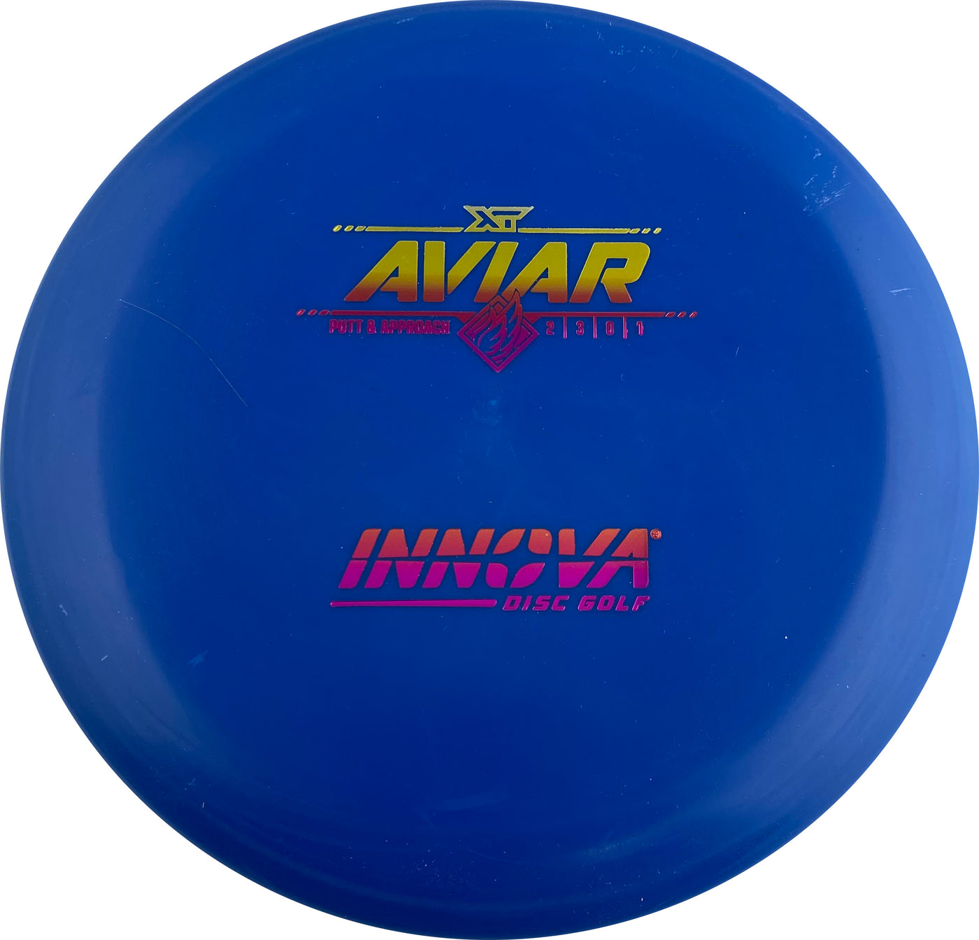 Innova XT Aviar Putter Putter with Burst Logo Stock Stamp - Speed 2