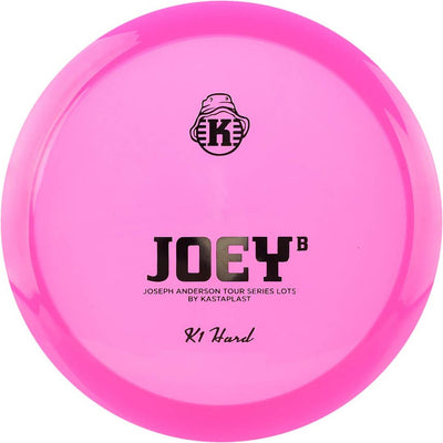 Kastaplast K1 Hard Lots Fairway Driver with Joseph "Joey B" Anderson 2023 Tour Series Bucket Hat Kasta Stamp - Speed 9