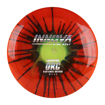 Innova Champion I-Dye Orc Distance Driver with Burst Logo Stock Stamp - Speed 10