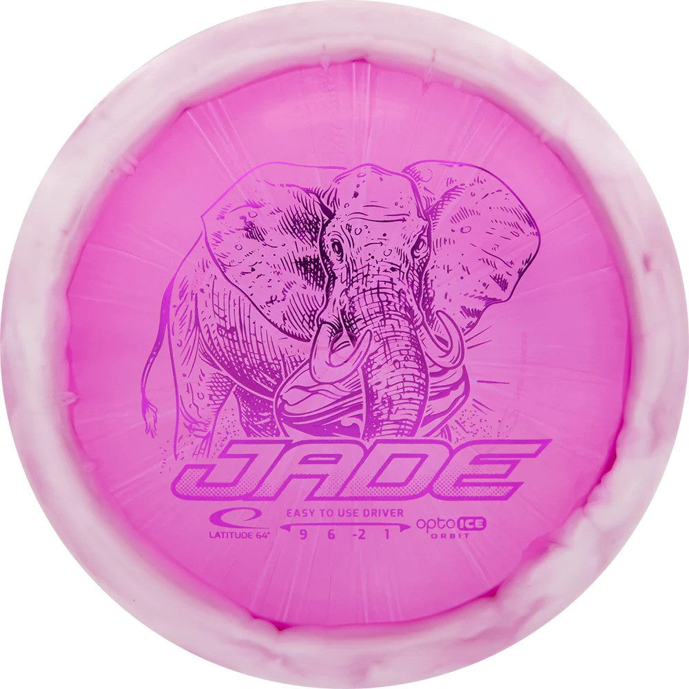 Latitude 64 Opto Ice Orbit Jade Fairway Driver - Speed 9