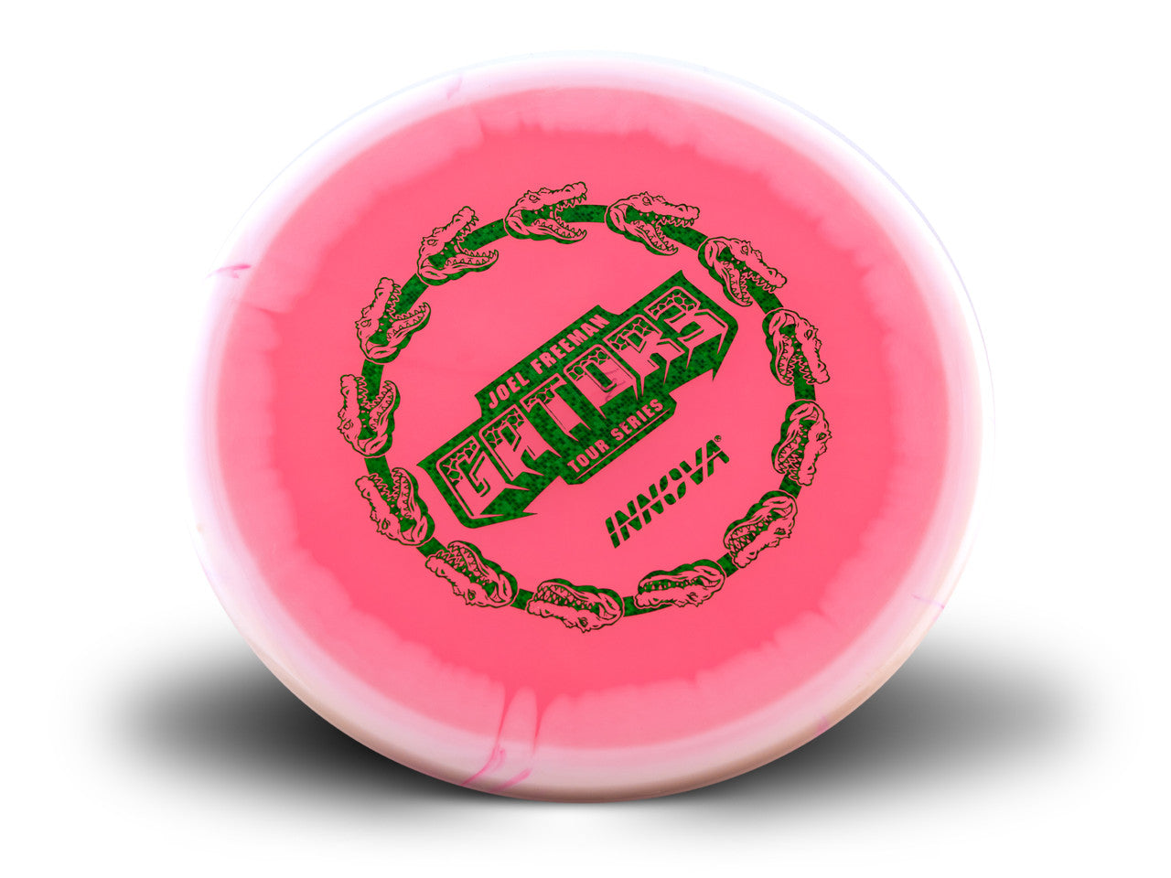 Innova Halo Champion Gator3 Midrange with Joel Freeman Tour Series - Ring of Gators Stamp - Speed 5