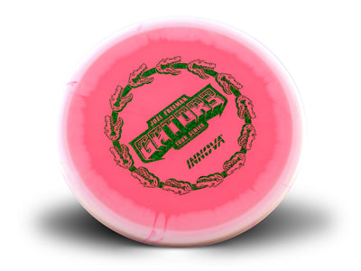 Innova Halo Champion Gator3 Midrange with Joel Freeman Tour Series - Ring of Gators Stamp - Speed 5