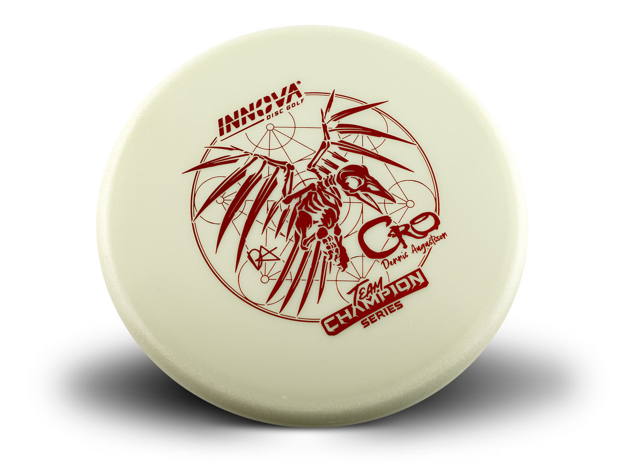 Innova Proto Glow Star Cro Midrange with Dennis Augustsson Team Champion Tour Series 2024 Stamp - Speed 5