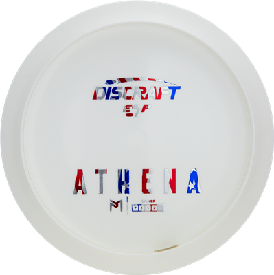 Discraft ESP Athena with Dye Line Blank Top Bottom Stamp