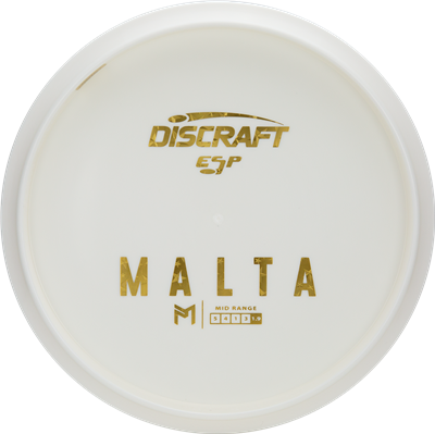 Discraft ESP Malta with Dye Line Blank Top Bottom Stamp