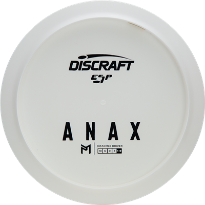 Discraft ESP Anax with Dye Line Blank Top Bottom Stamp