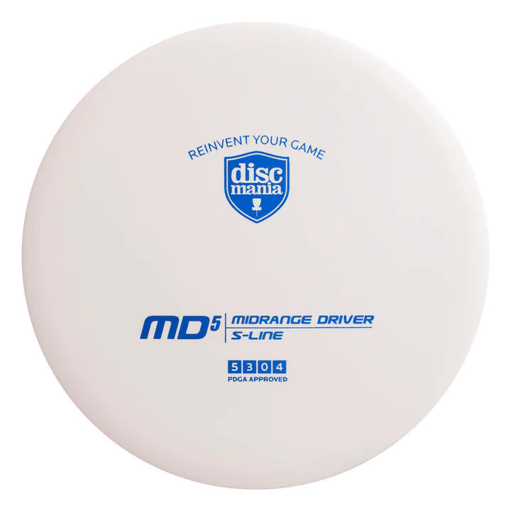 Discmania S-Line Reinvented MD5 Midrange - Speed 5