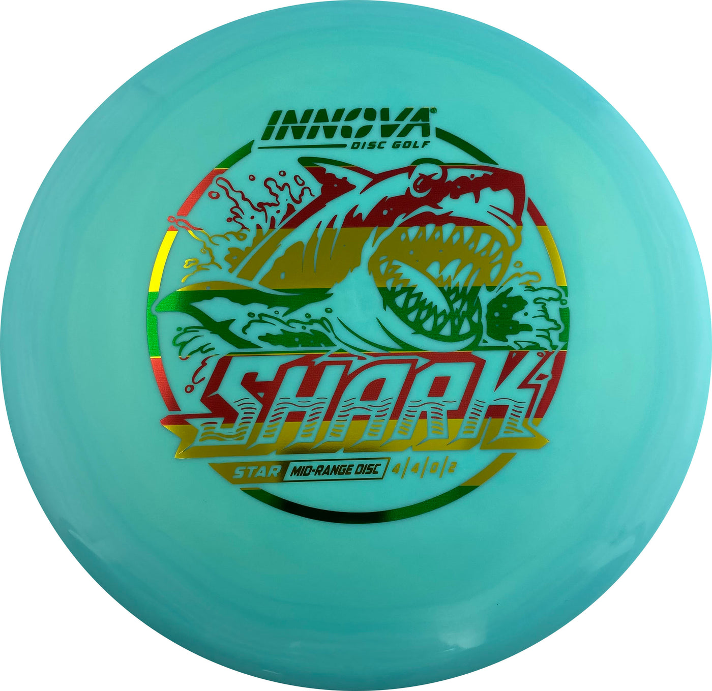 Innova Star Shark Midrange with Burst Logo Stock Stamp - Speed 4