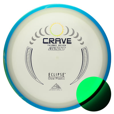 Axiom Eclipse Glow 2.0 Crave Fairway Driver - Speed 6.5