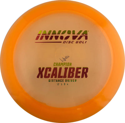 Innova Champion Xcaliber Distance Driver with Burst Logo Stock Stamp - Speed 12