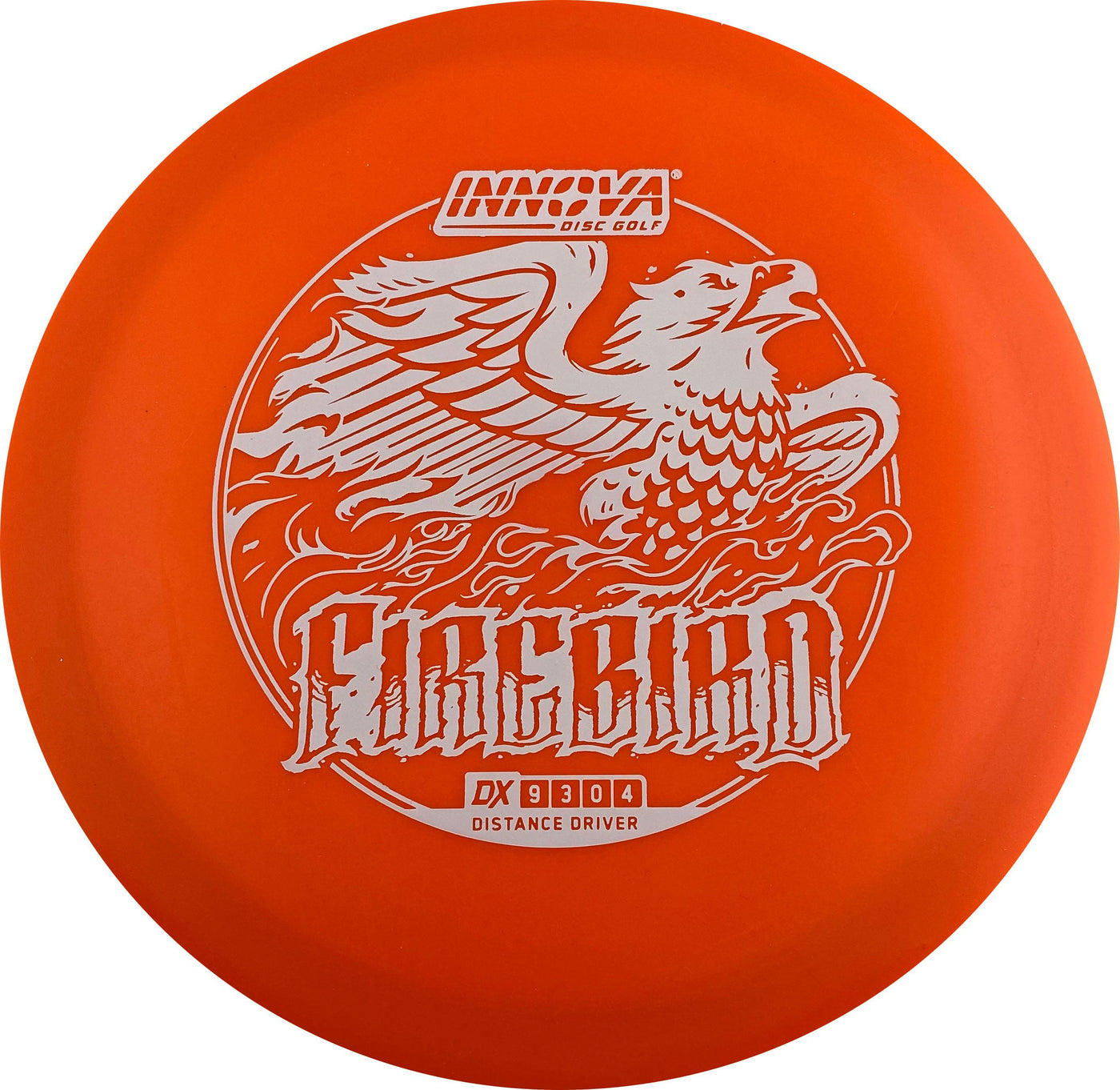 Innova DX Firebird Distance Driver with Burst Logo Stock Stamp - Speed 9