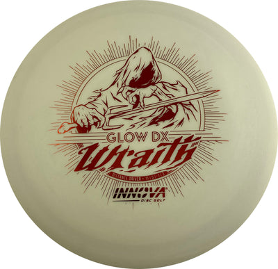 Innova DX Glow Wraith Distance Driver with Burst Logo Stock Stamp - Speed 11