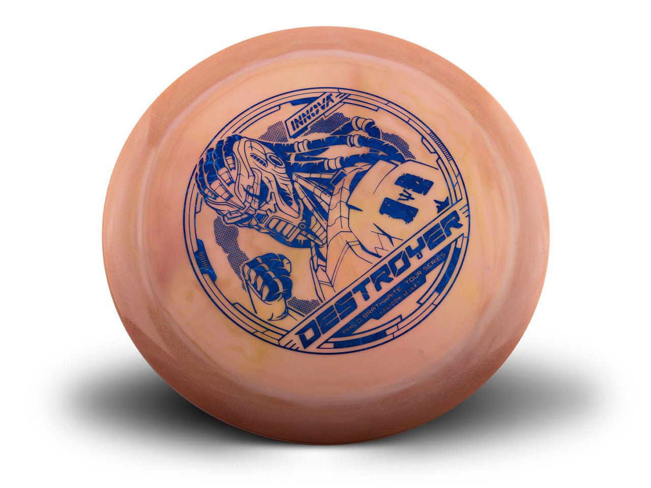 Innova Star Destroyer Distance Driver with Philo Brathwaite Tour Series 2024 Stamp - Speed 12