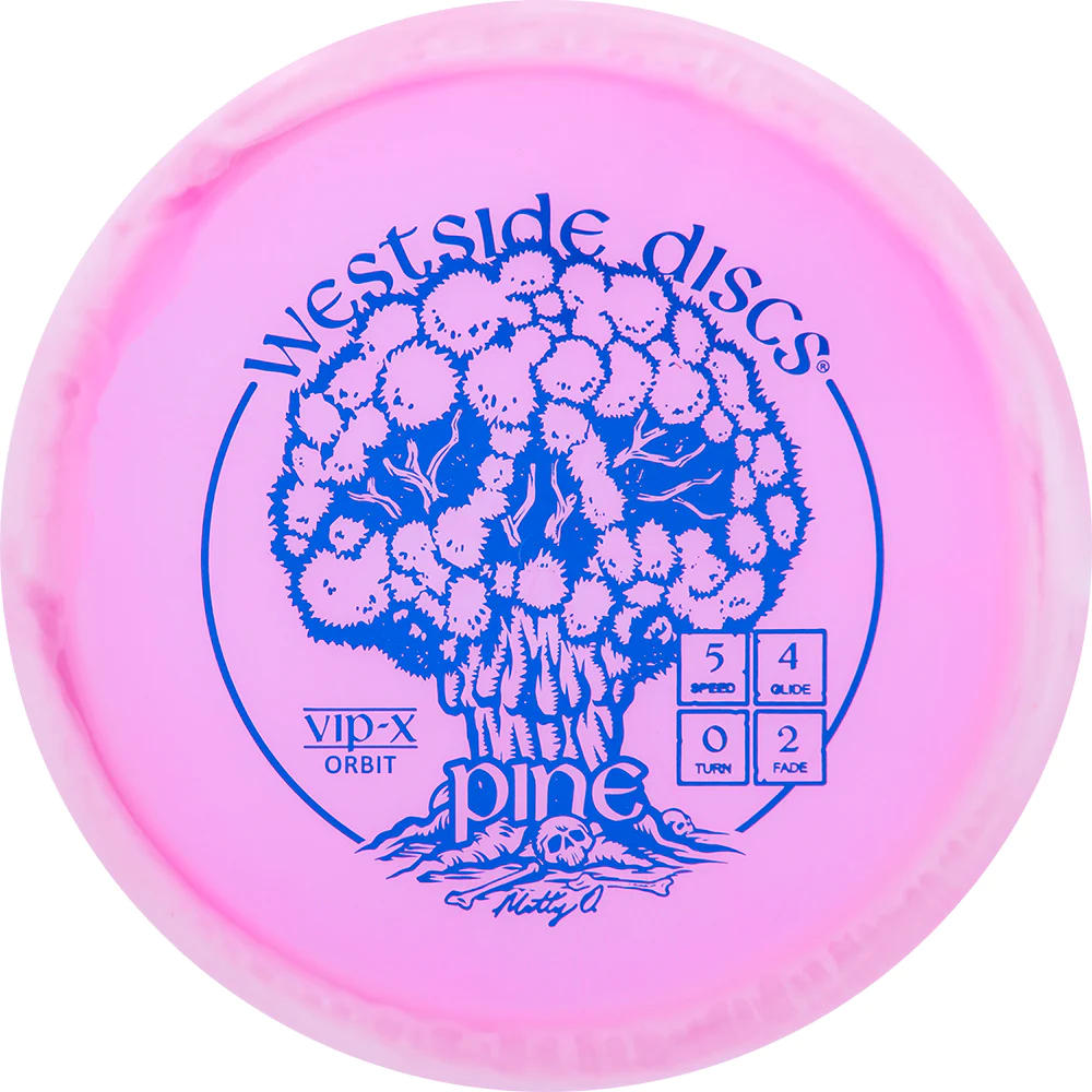 Westside VIP-X Orbit Pine Midrange with Matt Orum Team Series 2024 Stamp - Speed 5