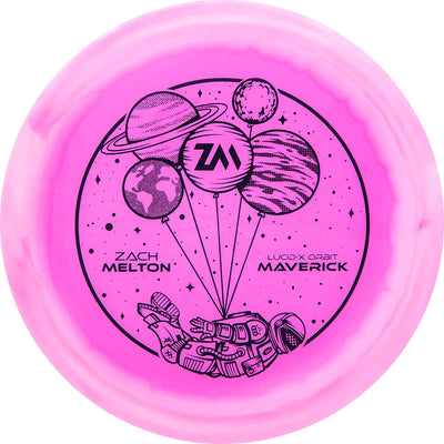 Dynamic Discs Lucid-X Orbit Maverick Fairway Driver with Zach Melton Team Series 2024 Stamp - Speed 7