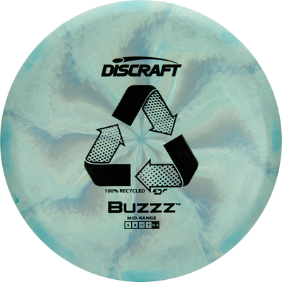 Discraft Recycled ESP Buzzz Midrange with 100% Recycled ESP Stock Stamp - Speed 5